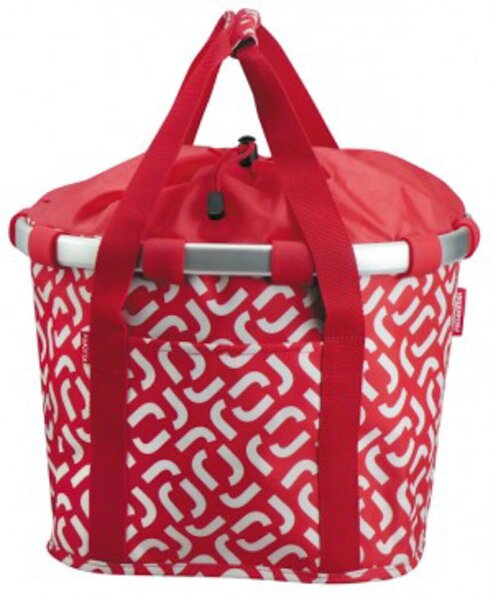 RIXEN & KAUL Shoppingtasche "Bikebasket" Volum signature red
