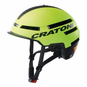 Fahrradhelm Cratoni Smartride 1.2 (Ped.) Gr. M/L (58-61cm) neongelb matt