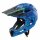 Fahrradhelm Cratoni C-Maniac 2.0MX (MTB) Gr. M/L (54-58cm) blau/grün matt