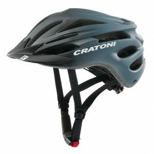 Fahrradhelm Cratoni Pacer Jr. Gr. S/M (54-58cm) schwarz/grau matt