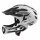 Fahrradhelm Cratoni C-Maniac Pro (MTB) Gr. L/XL (58-61cm) weiß/schwarz ma