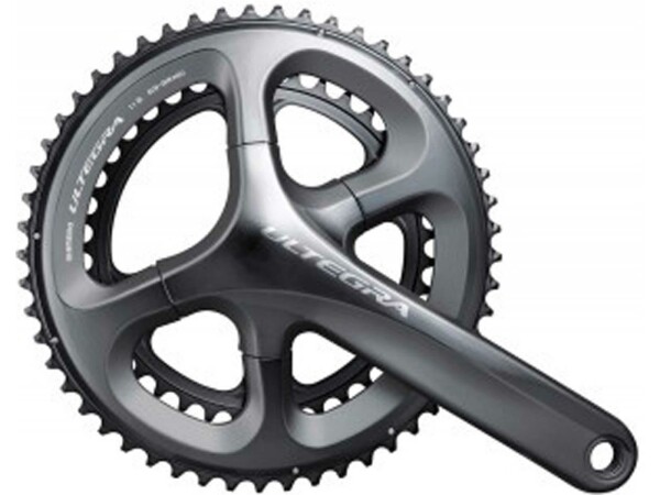 KRG Shimano Ultegra 34/50 Zähne 170mm FC6800 Hollowtech II, m. Achse, 11-fach