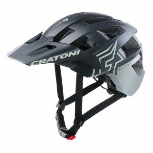 Fahrradhelm Cratoni AllSet Pro (MTB) Gr. M/L (58-61cm) schwarz/grau matt
