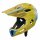 Fahrradhelm Cratoni C-Maniac 2.0MX (MTB) Gr. L/XL (58-61cm) gelb/blau matt