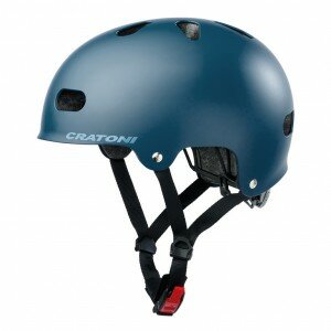 Fahrradhelm Cratoni C-Mate Jr. Gr. S/M (54-58cm) blau matt
