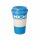 Coffee-to-GO-KOGA Becher blau, bambus, 400ml