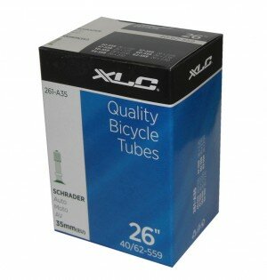 XLC Fahrradschlauch 26 x4.0/4.9 100/120-559 AV 33 mm