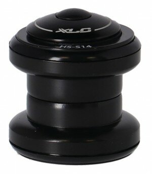 XLC A-Head-Steuersatz HS-S14 1"  Konus Ø 27,0mm, schwarz