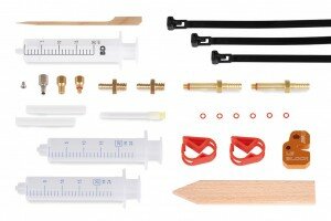 Entlüftungskit Trickstuff Universal Plastikbox, für nahezu alle hyd. Bremsen