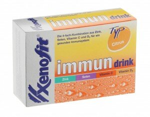 Immun Drink Citrus Xenofit 20 Portionsbeutel a 150ml, Citrus