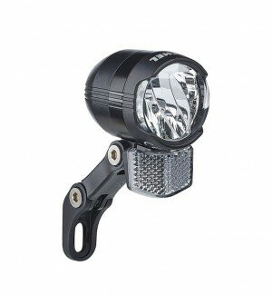 LED-Scheinwerfer Shiny 120 Day mit Halter ca.120 Lux E-Bike Version
