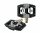 SHIMANO Pedal "Saint PD-M821" SPD-System, beidseit schwarz