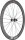 HR DT Swiss ARC 1100 Dicut 48 28"/17mm 700C Carbon, 130/5mm QR Shim. RD 11 SP