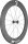 VR DT Swiss ARC1400 Dicut 80 28"/17mm Carbon, 100/5 mm QR Stahl
