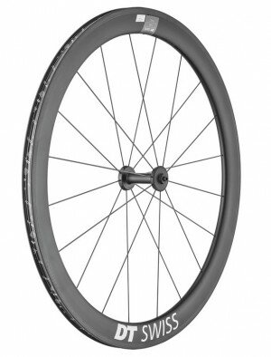VR DT Swiss ARC1400 Dicut 48 28"/17mm Carbon, 100/5 mm QR Stahl