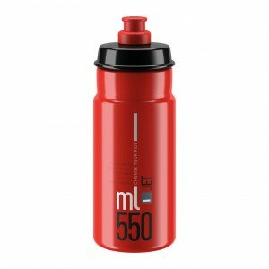 ELITE Trinkflasche "Jet Plus" SB-verpackt, Lebensm 550 ml, rot / 