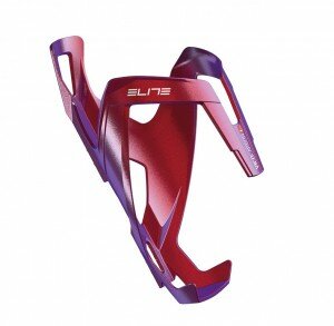 ELITE Trinkflaschenhalter "Vico Carbon" SB-verpack carbon rot / m