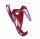 ELITE Trinkflaschenhalter "Vico Carbon" SB-verpack carbon rot / m