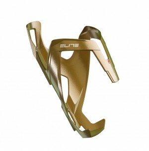 ELITE Trinkflaschenhalter "Vico Carbon" SB-verpack carbon gold / 
