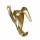 ELITE Trinkflaschenhalter "Vico Carbon" SB-verpack carbon gold / 