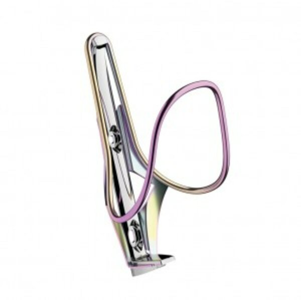 ELITE Trinkflaschenhalter "Morèo" SB-verpackt, Ino Inox / Chrom