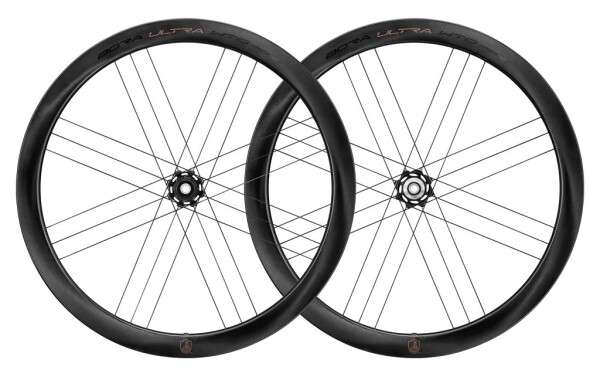 Laufrads. Bora Ultra WTO DB 45 2WF DCS WH21-BUWP45DCSHG,Shimano-Flk,VR+HR,9-12f