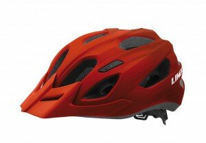Fahrradhelm Limar Berg-EM matt bright red, Gr. L (57-62cm)
