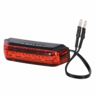 TRELOCK LED-Rücklicht "COB Line E"...