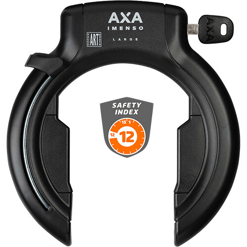 AXA Rahmenschloss "Imenso Large" 75 mm breiter Dur AZ, abziehbare
