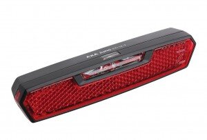 CONTEC LED-Gepäckträgerrücklicht TL-129 - Sichtbarkeit & Sicherheit