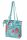 BASIL Shoppingtasche "Bloom Field" Volumen: 20 l,  sky blue