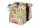Doppelpacktasche Basil Bloom Field honey yellow, 28-35ltr, 30x15x33cm