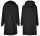 Fahrrad Regenponcho Basil Mosse jet black, Gr. XL/XXL, unisex