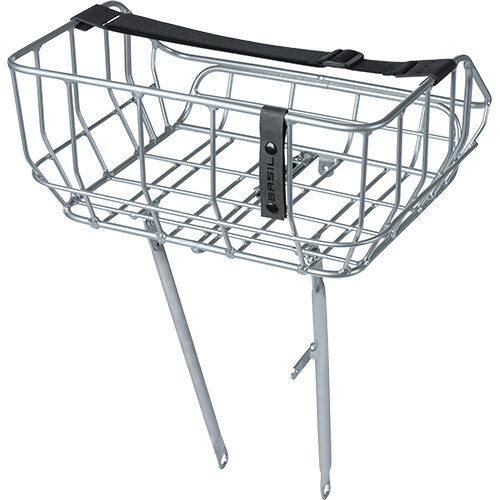 BASIL V.R.-Transportgepäckträger "Portland" 26"+ 2 chrome