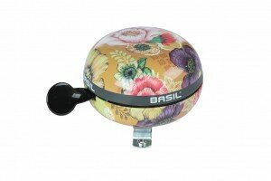 BASIL Glocke "Big Bell Bloom Field" SB-verpackt, Ø honey yellow