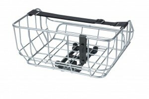 Hinterradkorb Basil Portland MIK 43,5x36x22,5cm, chrom, 25ltr