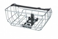 Hinterradkorb Basil Portland MIK 43,5x36x22,5cm, chrom,...