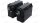 KAPPA Seitenkoffer "KFR37 K-Force" Monokey, Volume Satz, schwarz,