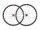 FULCRUM Laufradsatz "E-Racing 4 DB C22" E-Road/E-G XDR