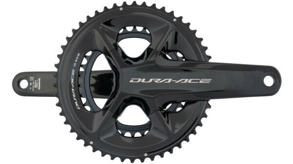 SHIMANO Kettenradgarnitur "Dura Ace FC-R9200" 2-fa 34 / 50 Zähne,