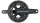 SHIMANO Kettenradgarnitur "Dura Ace FC-R9200" 2-fa 34 / 50 Zähne,