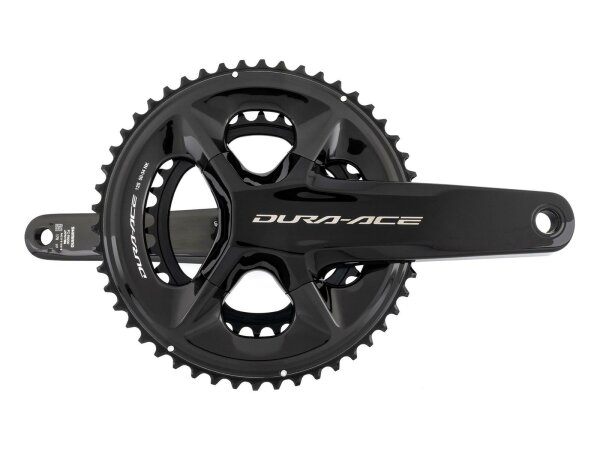 SHIMANO Kettenradgarnitur "Dura Ace FC-R9200" 2-fa 34 / 50 Zähne,
