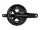 SHIMANO Kettenradgarnitur "Dura Ace FC-R9200" 2-fa 34 / 50 Zähne,