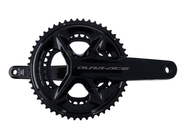 SHIMANO Kettenradgarnitur "Dura Ace FC-R9200" 2-fa 36 / 52 Zähne,