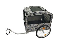 BLUE BIRD Hundeanhänger 20" Stahllaufräder...