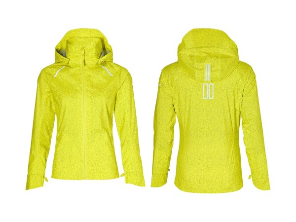 BASIL Regenjacke "Skane HiVis Women" Material: Bio Gr. S