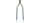 TERN Gabel 20", HiTen gunmetal / blu