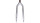 TERN Gabel 20", HiTen gunmetal / blu