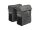 NEW LOOXS Doppeltasche "Vigo Double" Volumen: 37 l grey, mit vorm