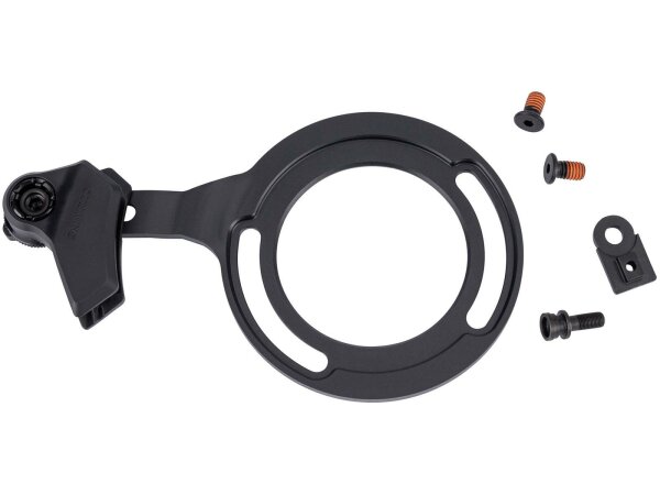 SHIMANO Kettenführung "STEPS" CD-EM800 Mit Befesti 34 und 36 Zähn